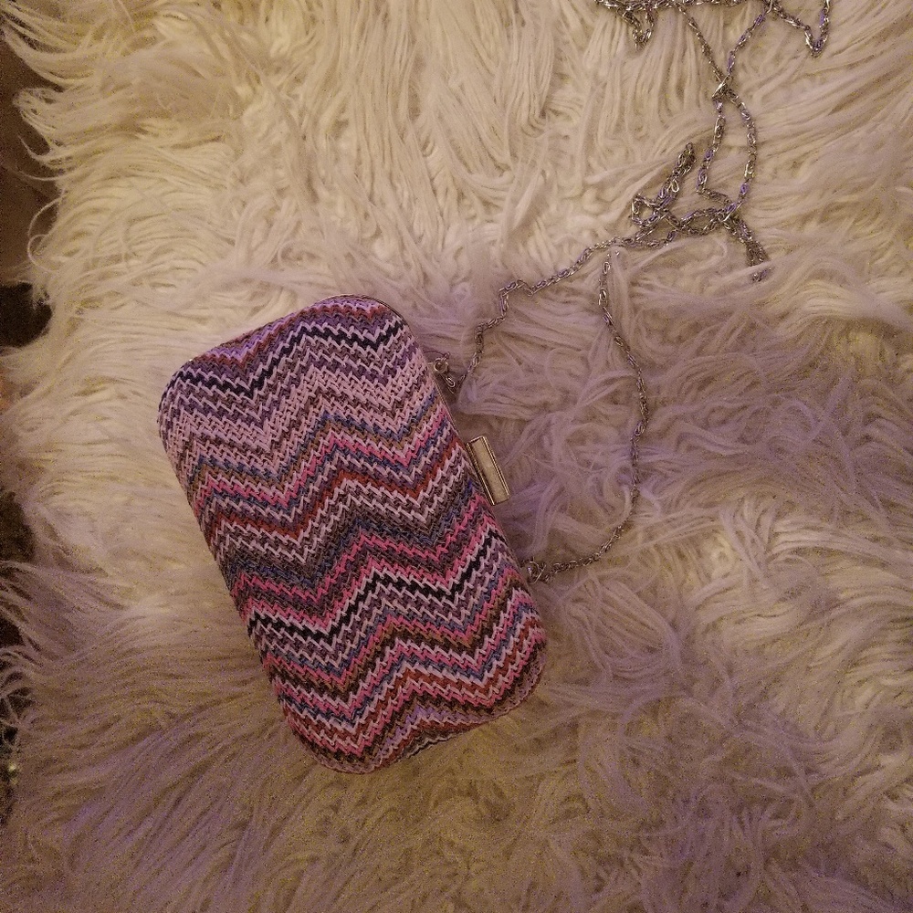Pretty spring box purse